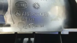 Mercedes-Benz ML W163 Luz de freno adicional/tercera 