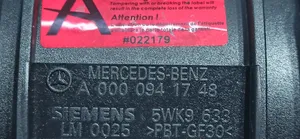 Mercedes-Benz S W220 Mass air flow meter 