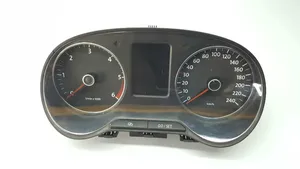 Volkswagen Polo V 6R Geschwindigkeitsmesser Cockpit 6R0920861FX