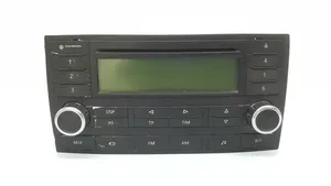 Volkswagen Touareg I GPS navigation control unit/module 