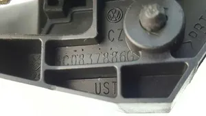 Volkswagen PASSAT B6 Klamka zewnętrzna drzwi 3C0837886J