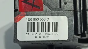 Audi A4 S4 B6 8E 8H Interruptor del limpiaparabrisas 4E0953503C4PK