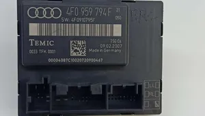 Audi A6 S6 C6 4F Autres unités de commande / modules 4F0910795F