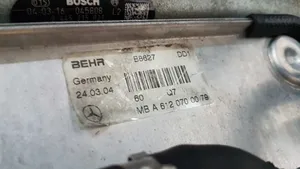 Mercedes-Benz CLK A209 C209 Moottori A6120700001