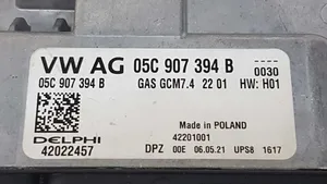 Volkswagen Golf VIII Centralina/modulo motore ECU 05C907394