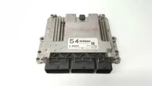 Nissan Qashqai+2 Komputer / Sterownik ECU silnika 0281033886