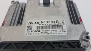 Seat Ibiza V (KJ) Komputer / Sterownik ECU silnika 0261S17849