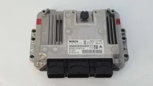 Peugeot Partner Блок управления двигателем ECU 9653958980