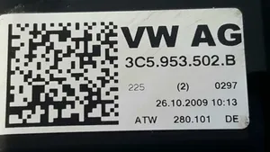 Volkswagen PASSAT B6 Interrupteur d’éclairage 3C5953502B