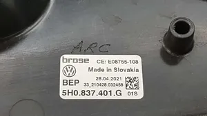 Volkswagen Golf VIII Alzacristalli della portiera anteriore con motorino 5H0837461D
