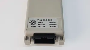 Volkswagen Touareg I Autres unités de commande / modules 7L6035729K