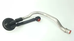 Volkswagen Touareg I Turbo air intake inlet pipe/hose 07Z103216F