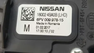 Nissan Qashqai+2 Pedale dell’acceleratore 