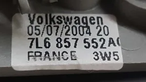 Volkswagen Touareg I Osłona przeciwsłoneczna szyberdachu 7L6857552