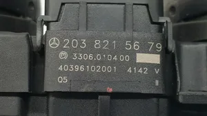 Mercedes-Benz CLK A209 C209 Muut kytkimet/nupit/vaihtimet 3306010400