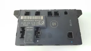 Mercedes-Benz C W203 Module confort A2038205626