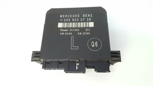 Mercedes-Benz C W203 Module confort A2038206526