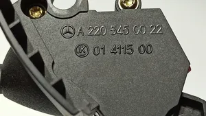 Mercedes-Benz S W220 Ohjauspyörän säätökytkin 01411500