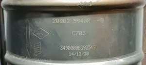 Renault Clio V Filtre à particules catalyseur FAP / DPF 200103548R