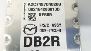 Mazda CX-3 Kamera szyby przedniej / czołowej A2C7487040200