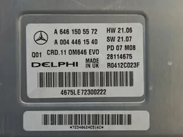 Mercedes-Benz E W211 Moottorin ohjainlaite/moduuli (käytetyt) A0044461540