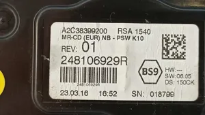 Renault Talisman Compteur de vitesse tableau de bord A2C38399200