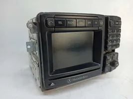 Mercedes-Benz S W220 Navigacijos (GPS) CD/DVD skaitytuvas 7612001571