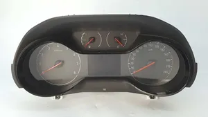 Opel Corsa F Compteur de vitesse tableau de bord 