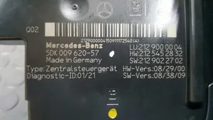 Mercedes-Benz E W212 Moduł / Sterownik komfortu 2125452832