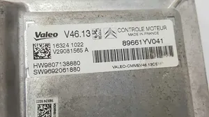 Peugeot 108 Unité de commande, module ECU de moteur 9692061880