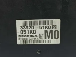 Opel Agila B Motora vadības bloka ECU 95512970