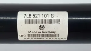 Volkswagen Touareg I Wał napędowy przedni 7L6521101N