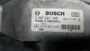 Mercedes-Benz E W212 Valytuvų mechanizmo komplektas 1397220567