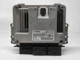 Citroen C3 Picasso Блок управления двигателем ECU 9674245180