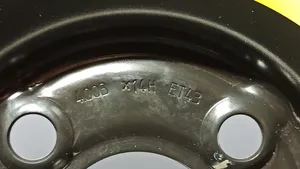 Fiat 500 R18 spare wheel 