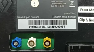 Renault Megane III Monitor / wyświetlacz / ekran IA1369J00965