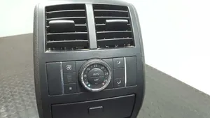 Mercedes-Benz ML W164 Console centrale, commande chauffage/clim A16468010529D84