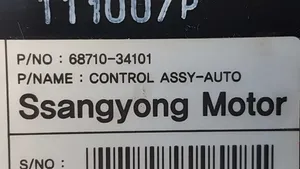 SsangYong Korando Ilmastoinnin ohjainlaite 6871034103HDV