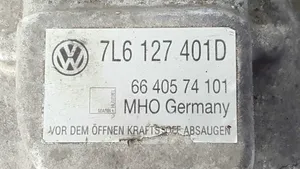 Volkswagen Touareg I Fuel filter housing 7L6127401D