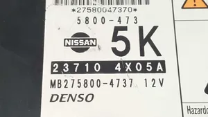 Nissan Pathfinder R51 Komputer / Sterownik ECU silnika MB2758004737