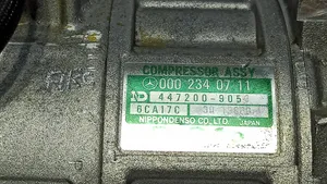 Mercedes-Benz C W202 Compressore aria condizionata (A/C) (pompa) 447200-905