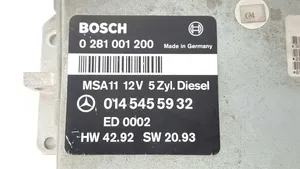 Mercedes-Benz C W202 Moottorin ohjainlaite/moduuli (käytetyt) 0281001200