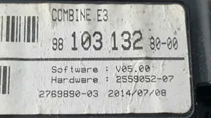 Citroen C4 Cactus Compteur de vitesse tableau de bord 9813854080