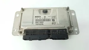 Peugeot 107 Engine control unit/module ECU 0261208702