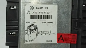 Mercedes-Benz S W220 Moduł / Sterownik komfortu 05045124