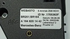 Mercedes-Benz ML W164 Moteur de voiture électrique 1705363F
