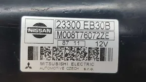 Nissan Pathfinder R51 Motorino d’avviamento M008T76072ZE