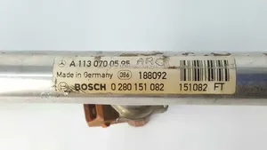 Mercedes-Benz S W220 Fuel main line pipe 0280151082