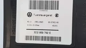 Volkswagen Touareg I Etuoven sähkökäyttöinen ikkunan nostin 0130821764