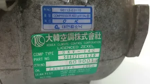 SsangYong Musso Compresseur de climatisation 5686090017